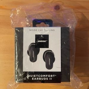 Bose QuietComfort II Noise Cancelling Headphones, Certified Refurbished